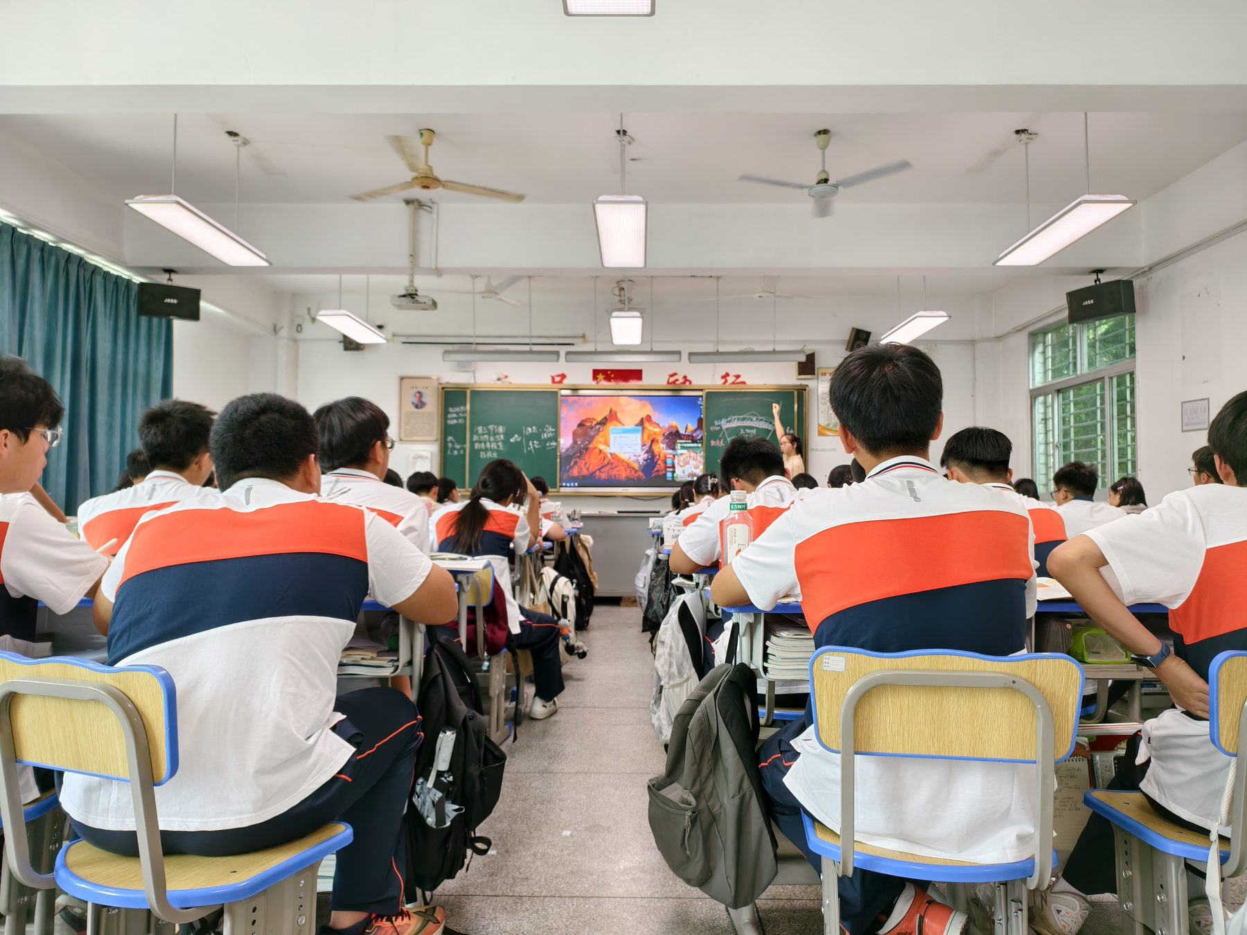 泉州第九中学教育实习课堂