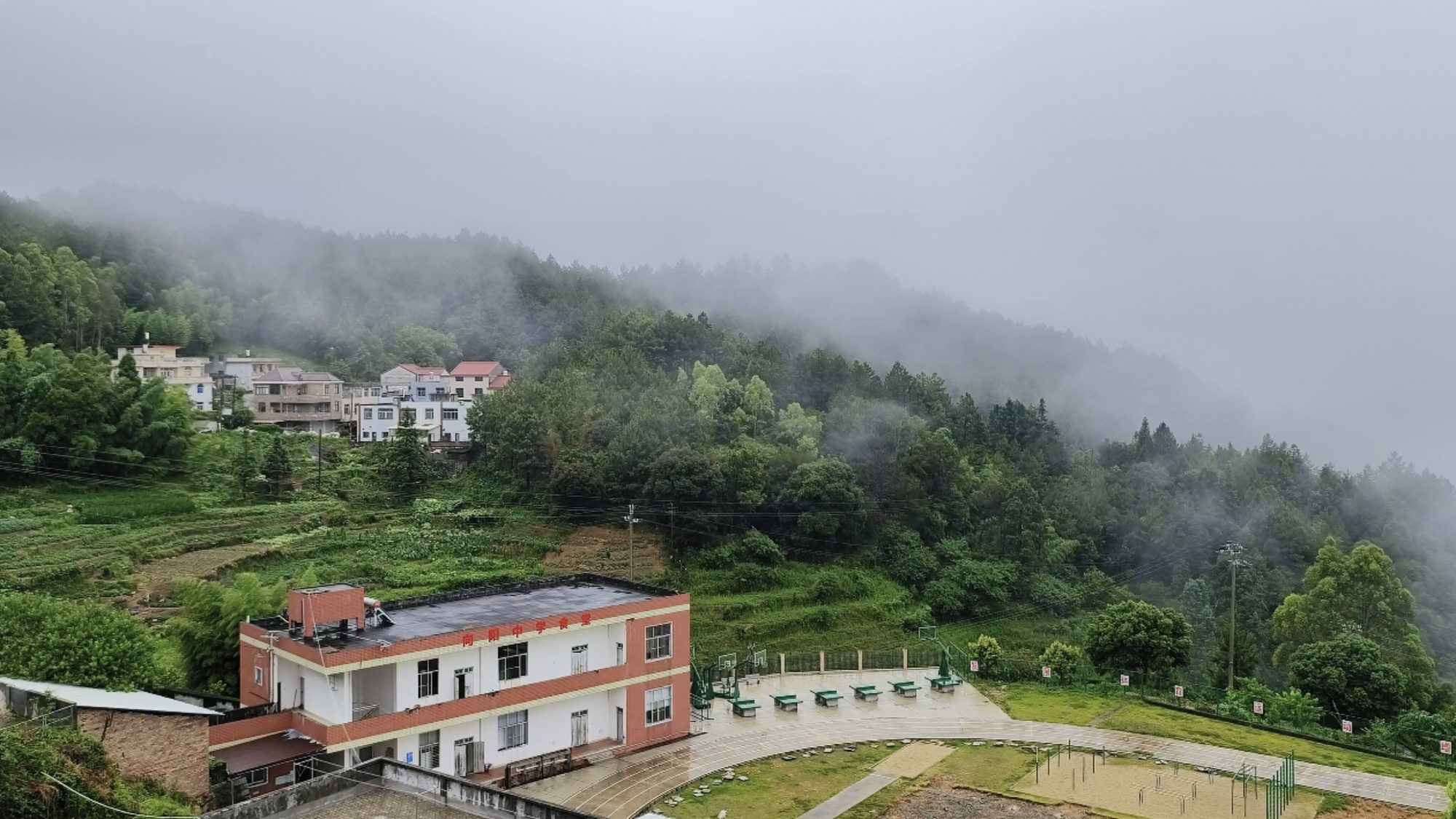 南安向阳中学支教现场